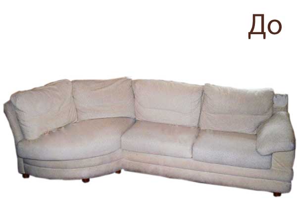 угловой диван до ремонта